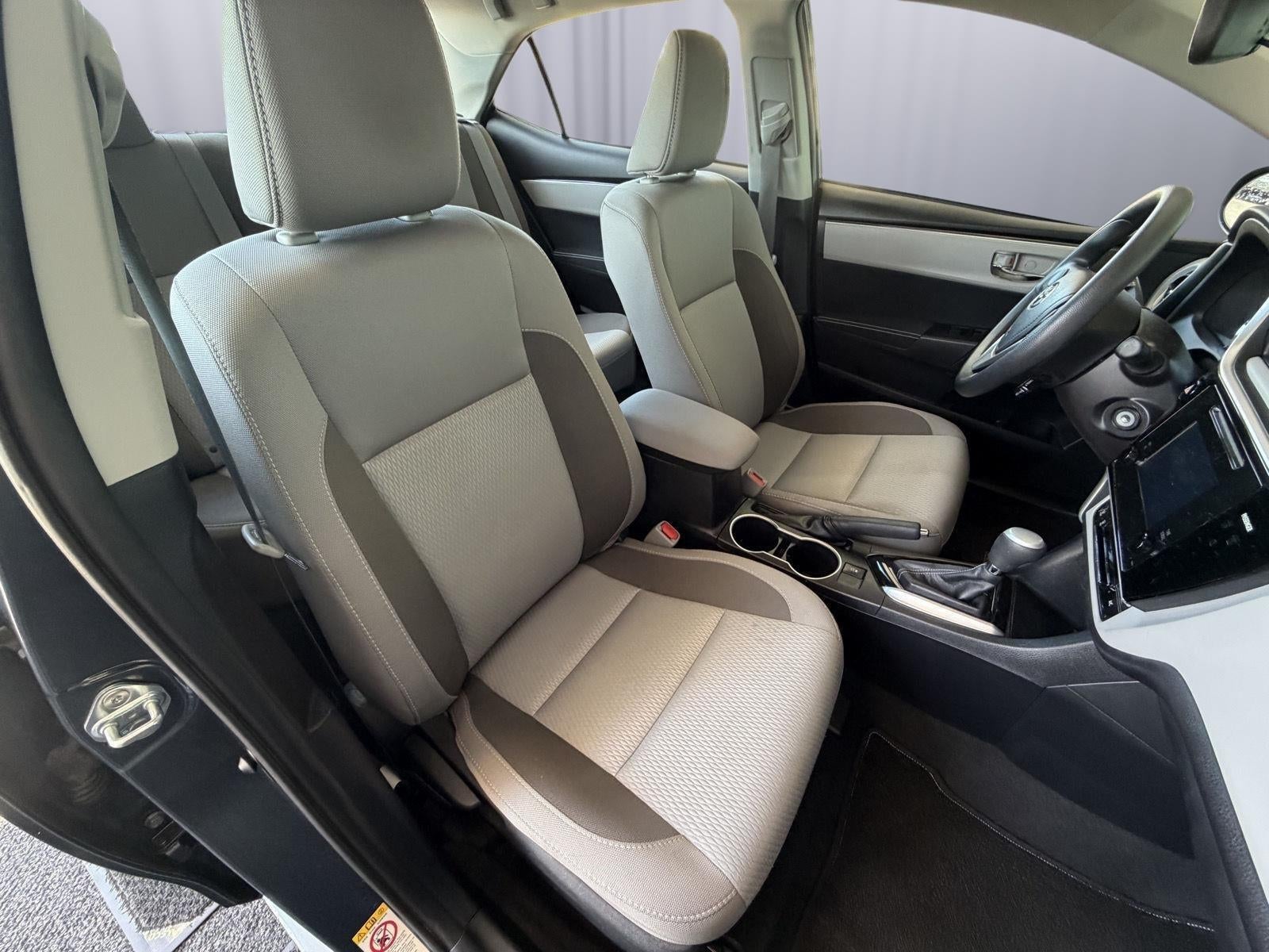 2017 Toyota Corolla L