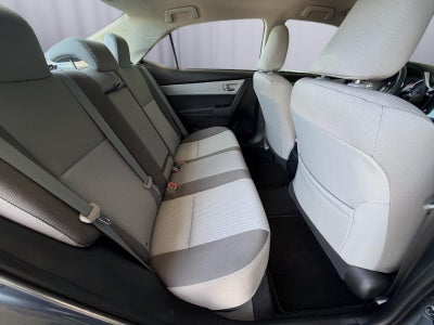 2017 Toyota Corolla L