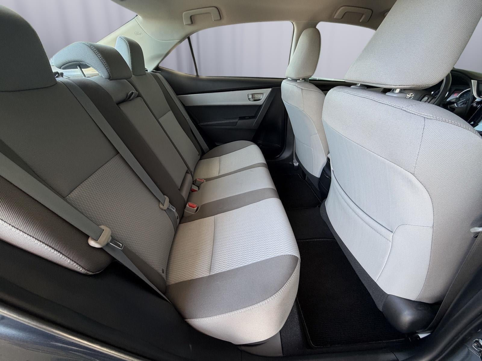 2017 Toyota Corolla L