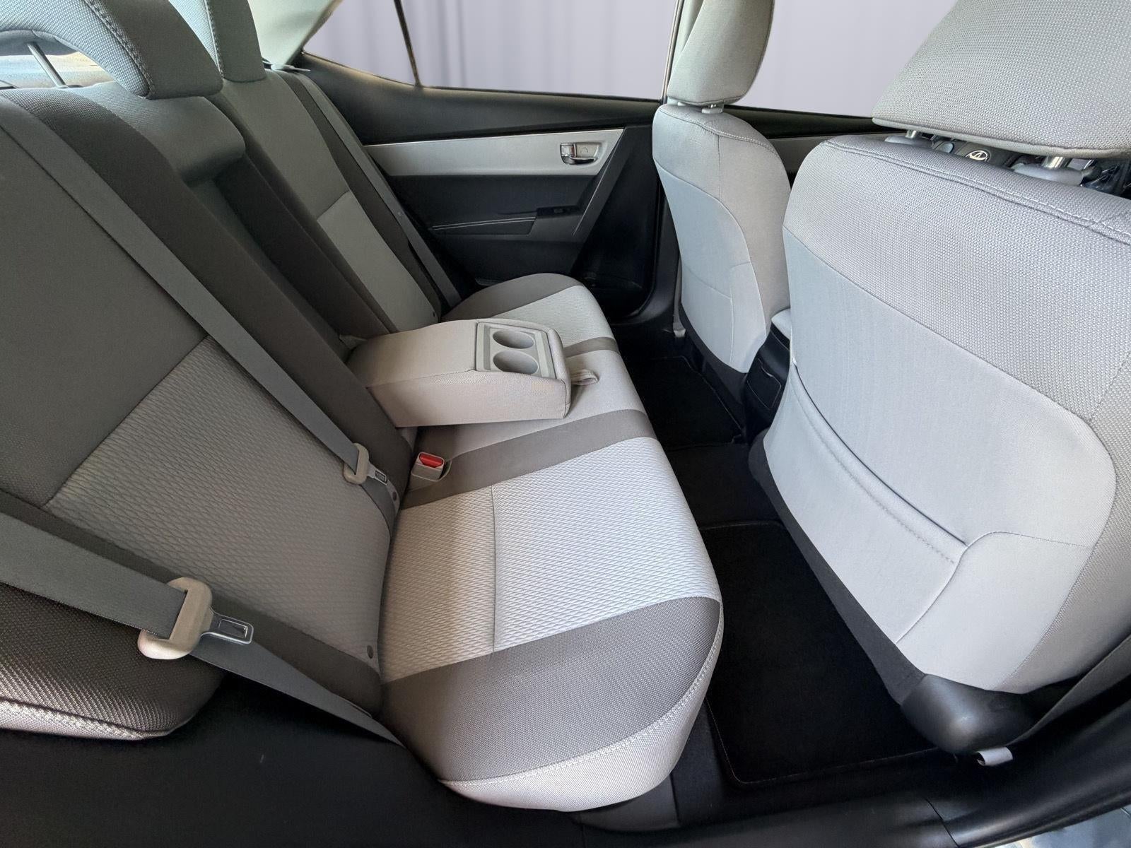 2017 Toyota Corolla L