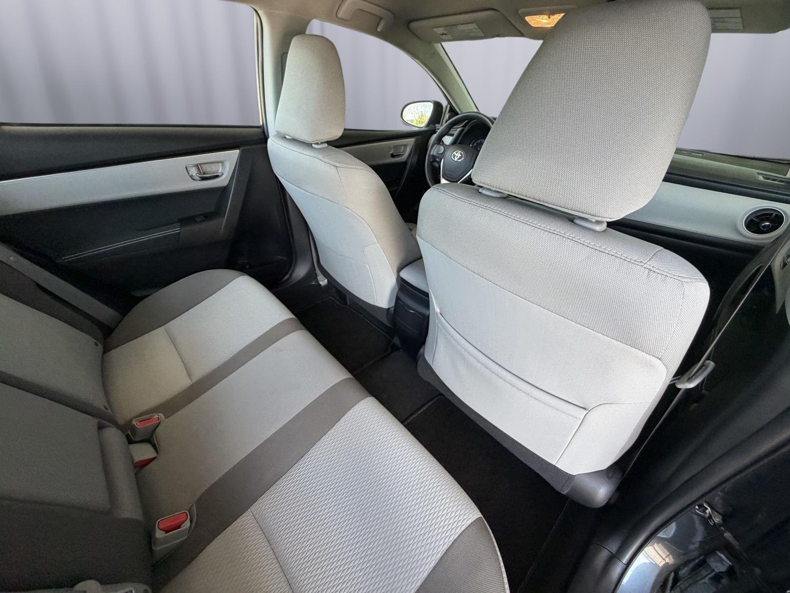 2017 Toyota Corolla L