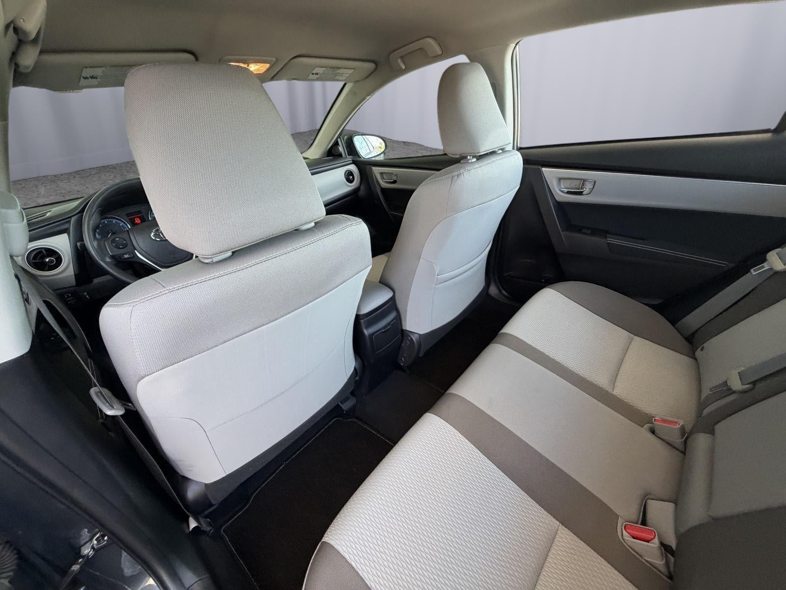 2017 Toyota Corolla L
