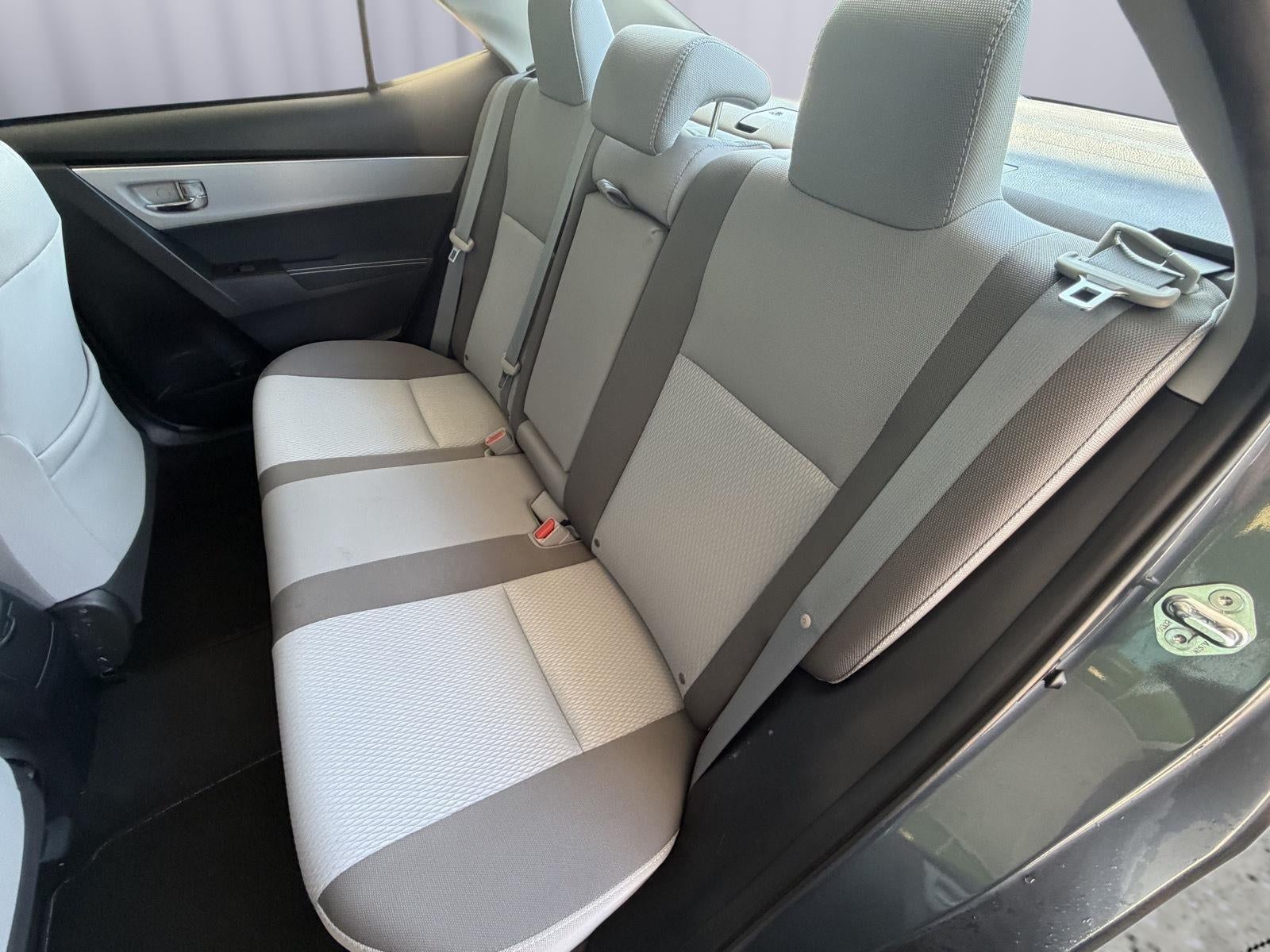 2017 Toyota Corolla L