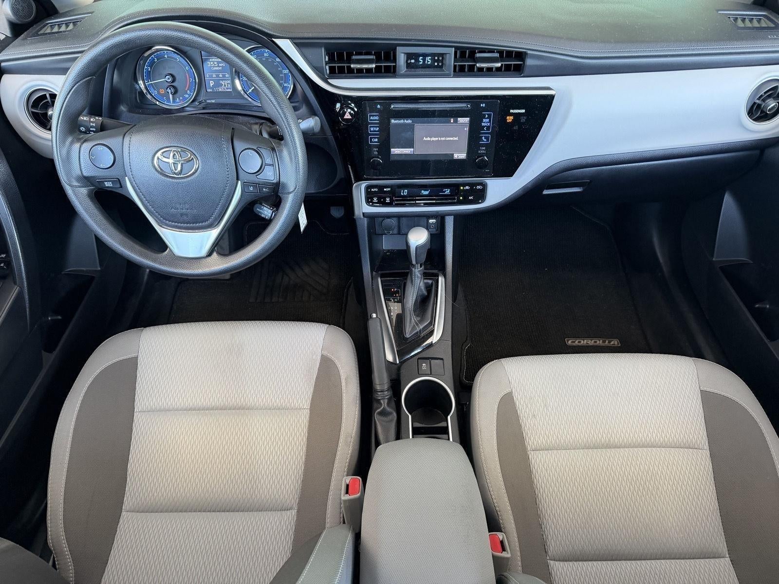 2017 Toyota Corolla L