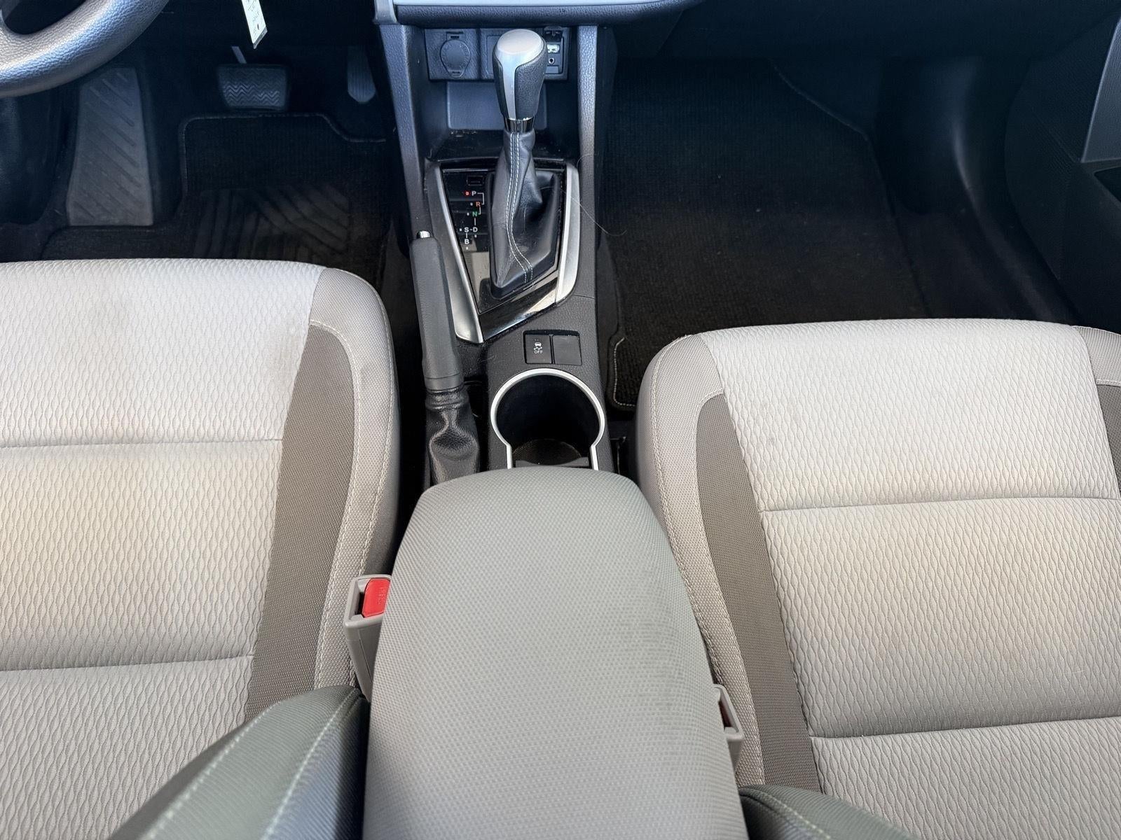 2017 Toyota Corolla L