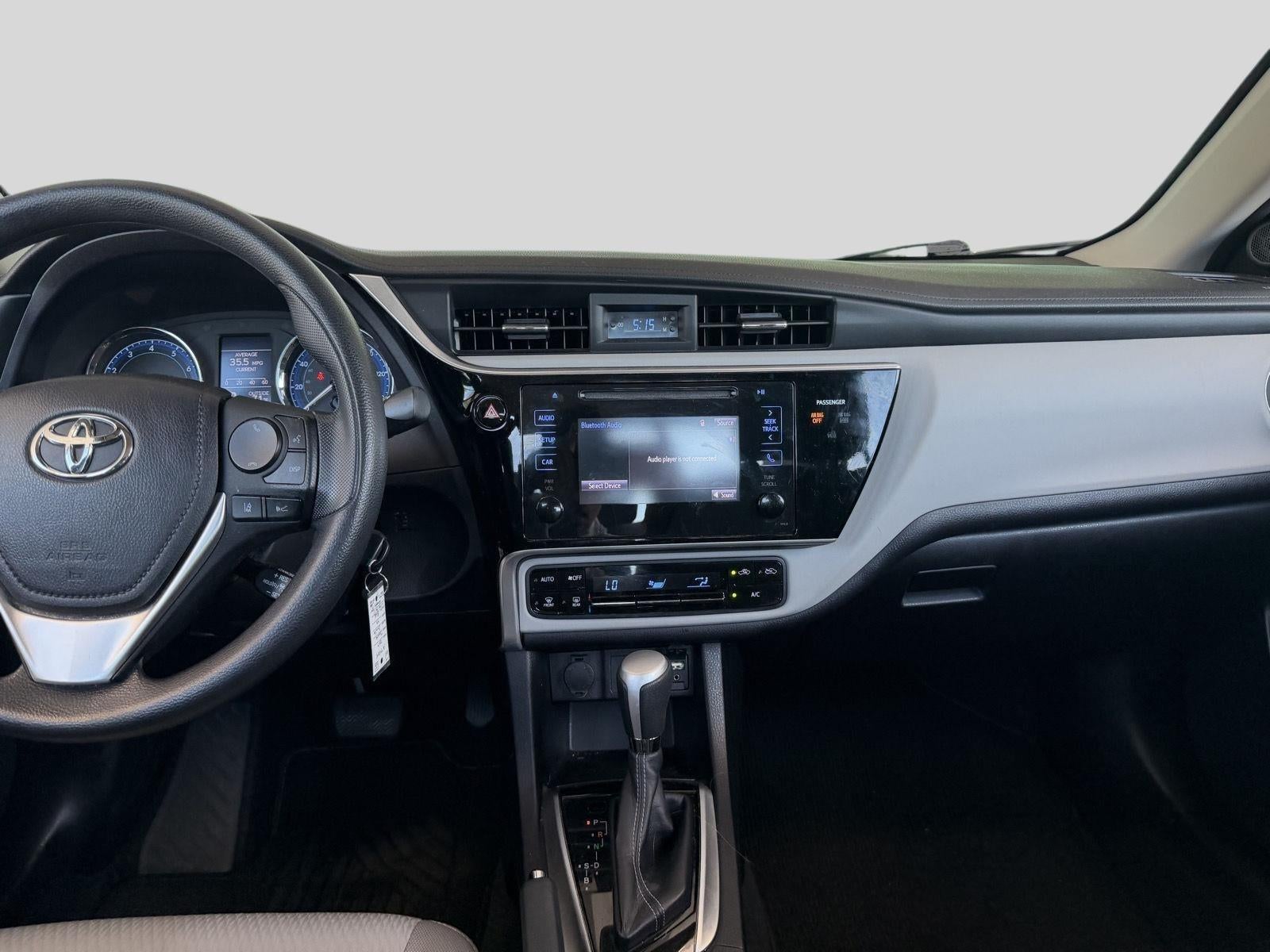 2017 Toyota Corolla L