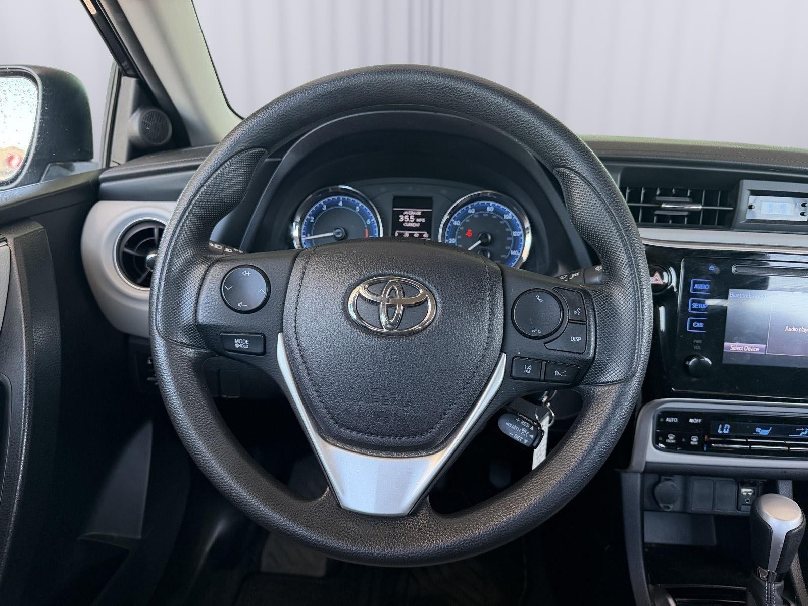 2017 Toyota Corolla L
