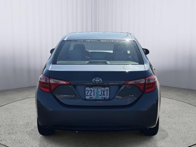 2017 Toyota Corolla L