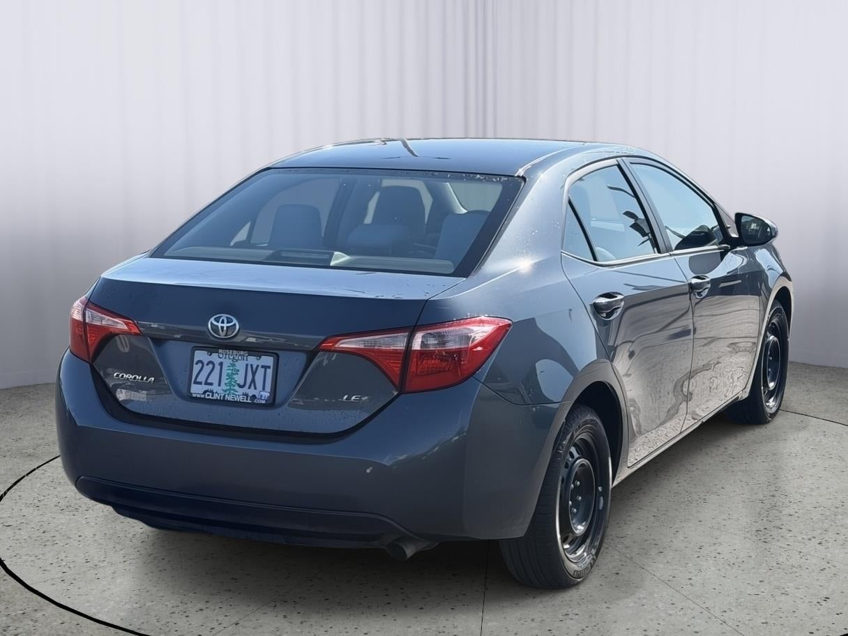 2017 Toyota Corolla L