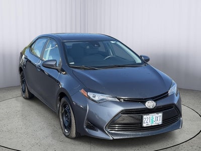 2017 Toyota Corolla L