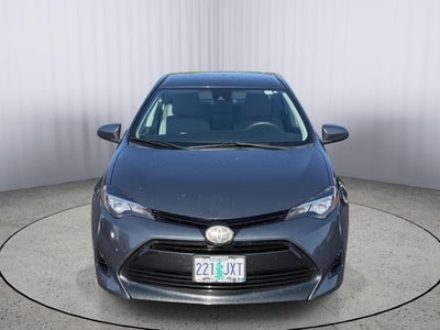 2017 Toyota Corolla L
