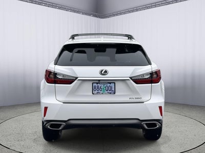 2016 Lexus RX 350 F Sport