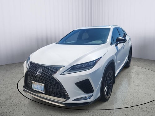 2021 Lexus RX RX 450h F SPORT Appearance