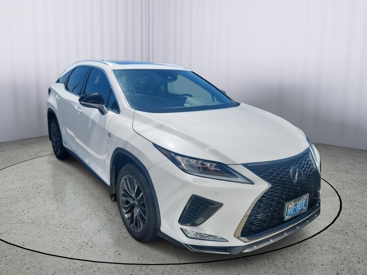 2021 Lexus RX RX 450h F SPORT Appearance