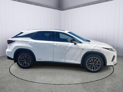 2021 Lexus RX RX 450h F SPORT Appearance