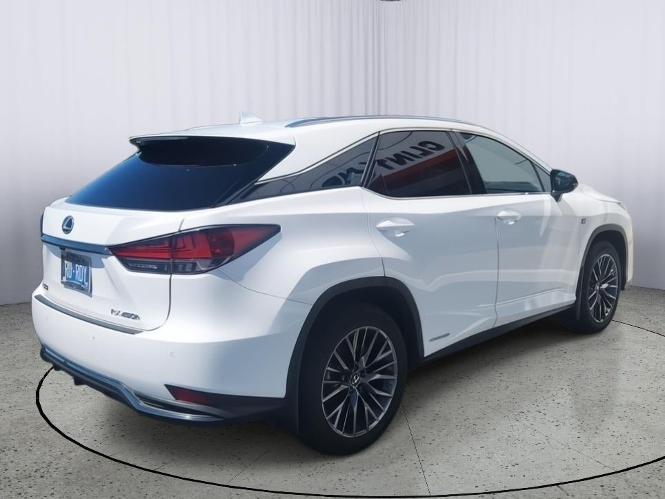 2021 Lexus RX RX 450h F SPORT Appearance