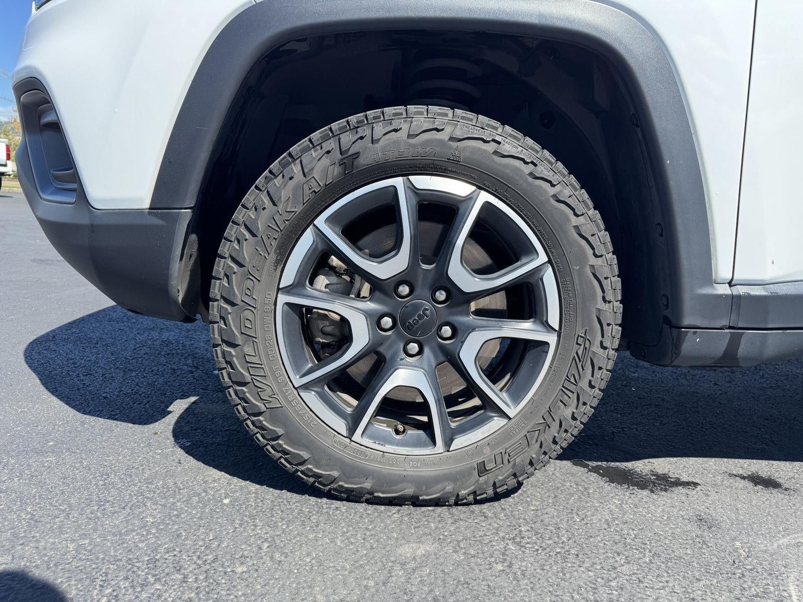 2024 Jeep Compass Trailhawk