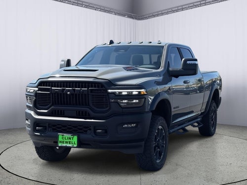 2026 RAM 2500 Rebel