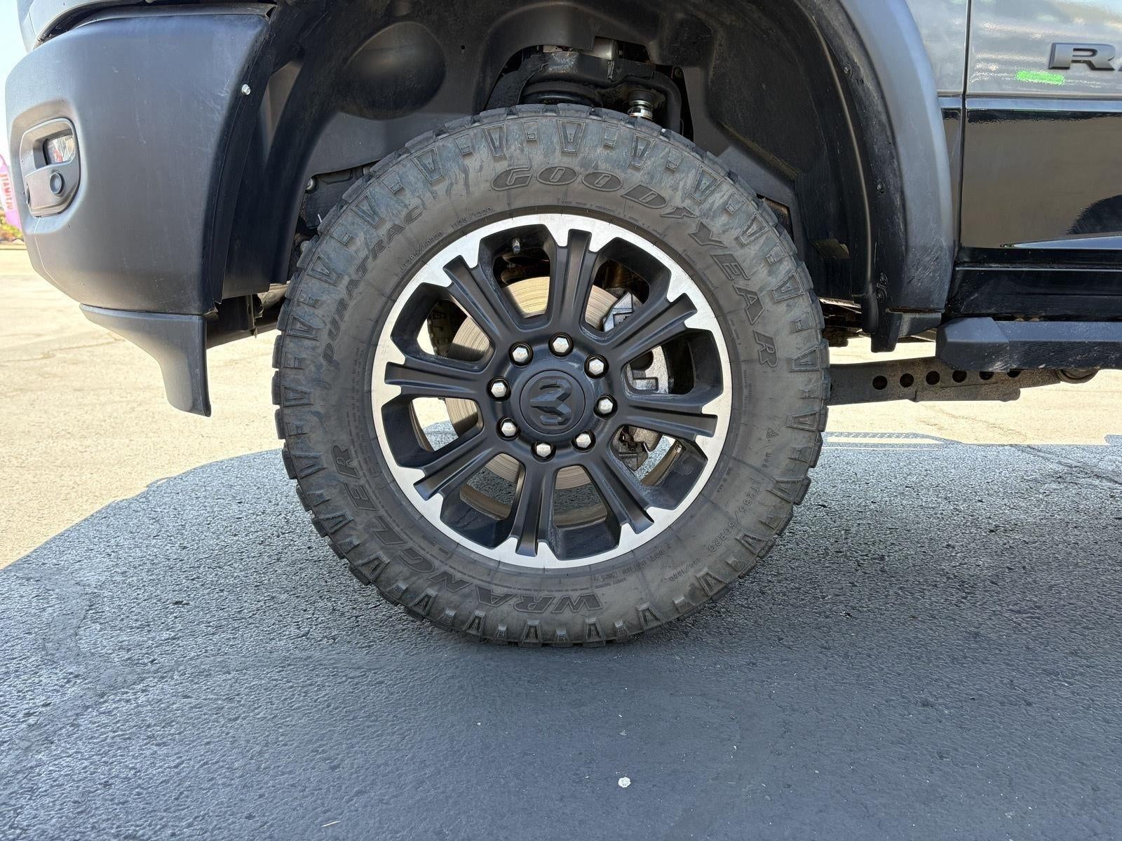 2026 RAM 2500 Rebel