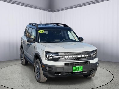 2024 Ford Bronco Sport Badlands