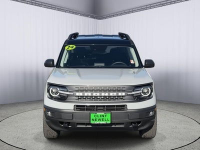 2024 Ford Bronco Sport Badlands