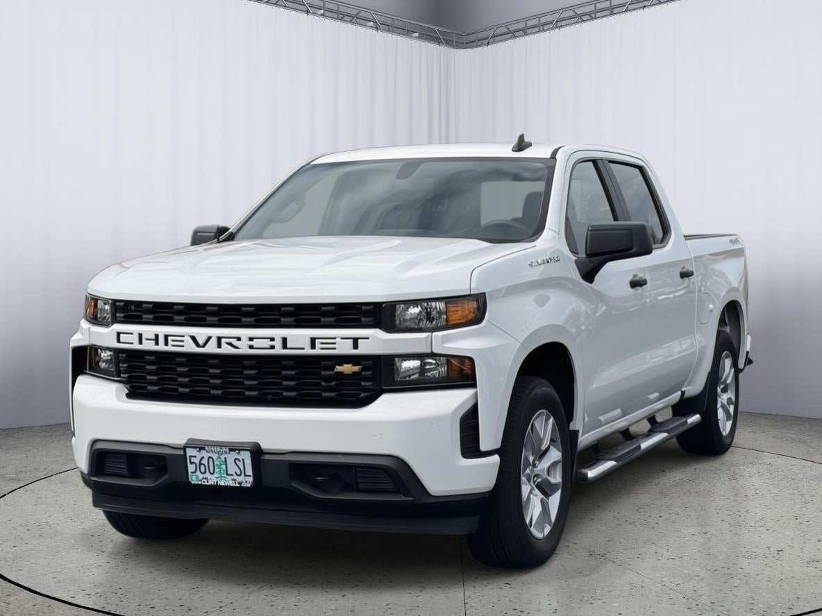 2019 Chevrolet Silverado 1500 Custom