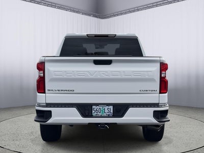 2019 Chevrolet Silverado 1500 Custom