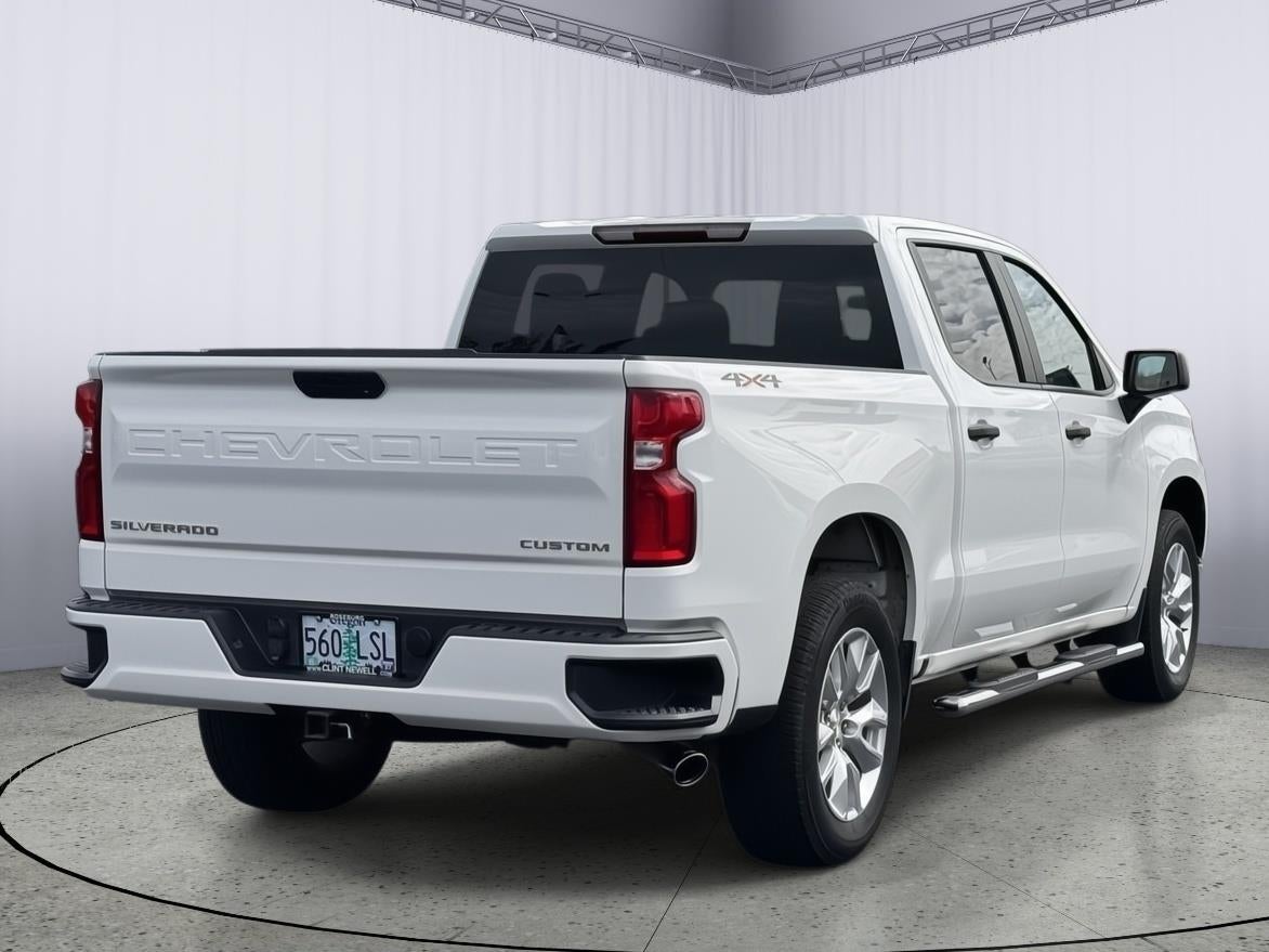 2019 Chevrolet Silverado 1500 Custom