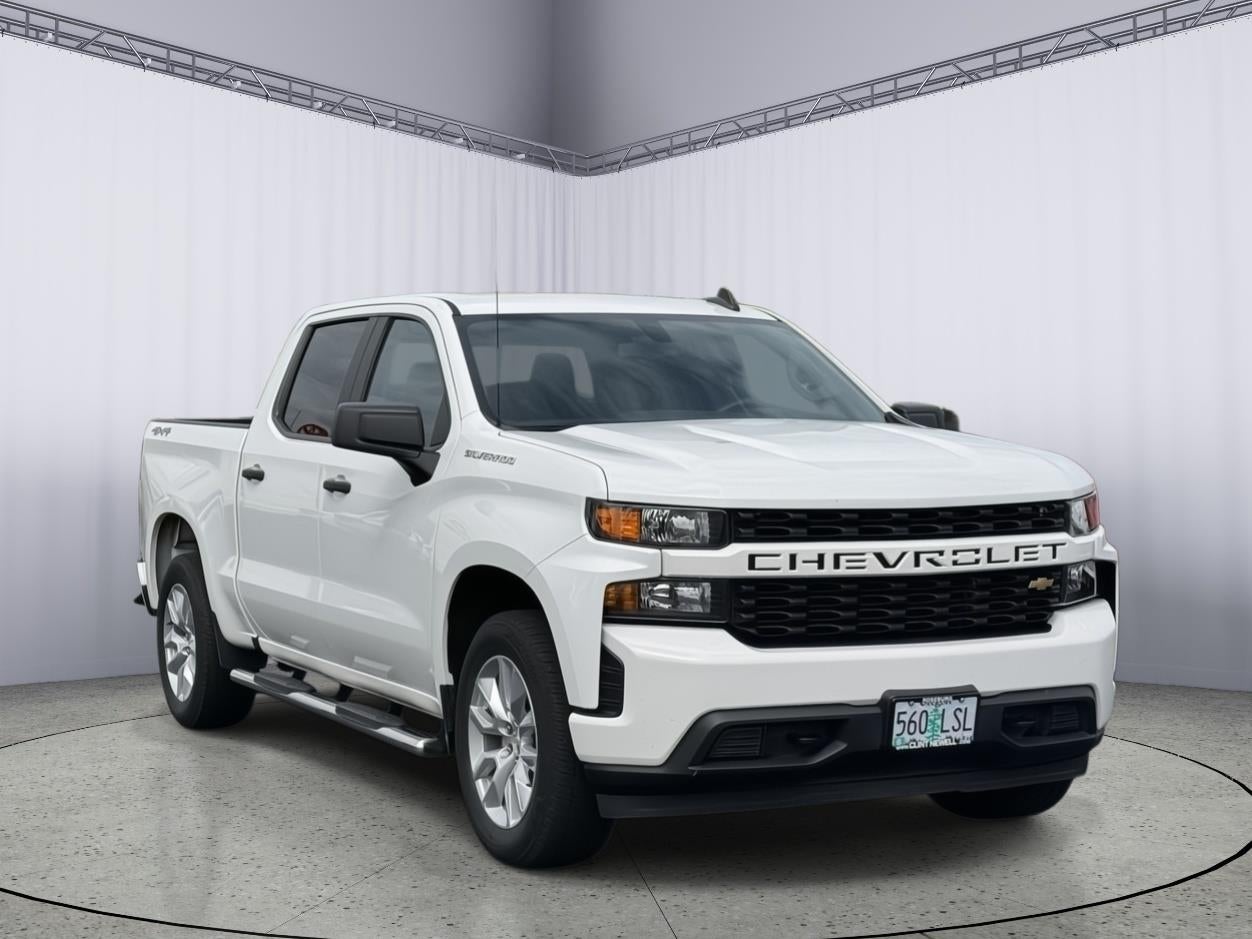 2019 Chevrolet Silverado 1500 Custom