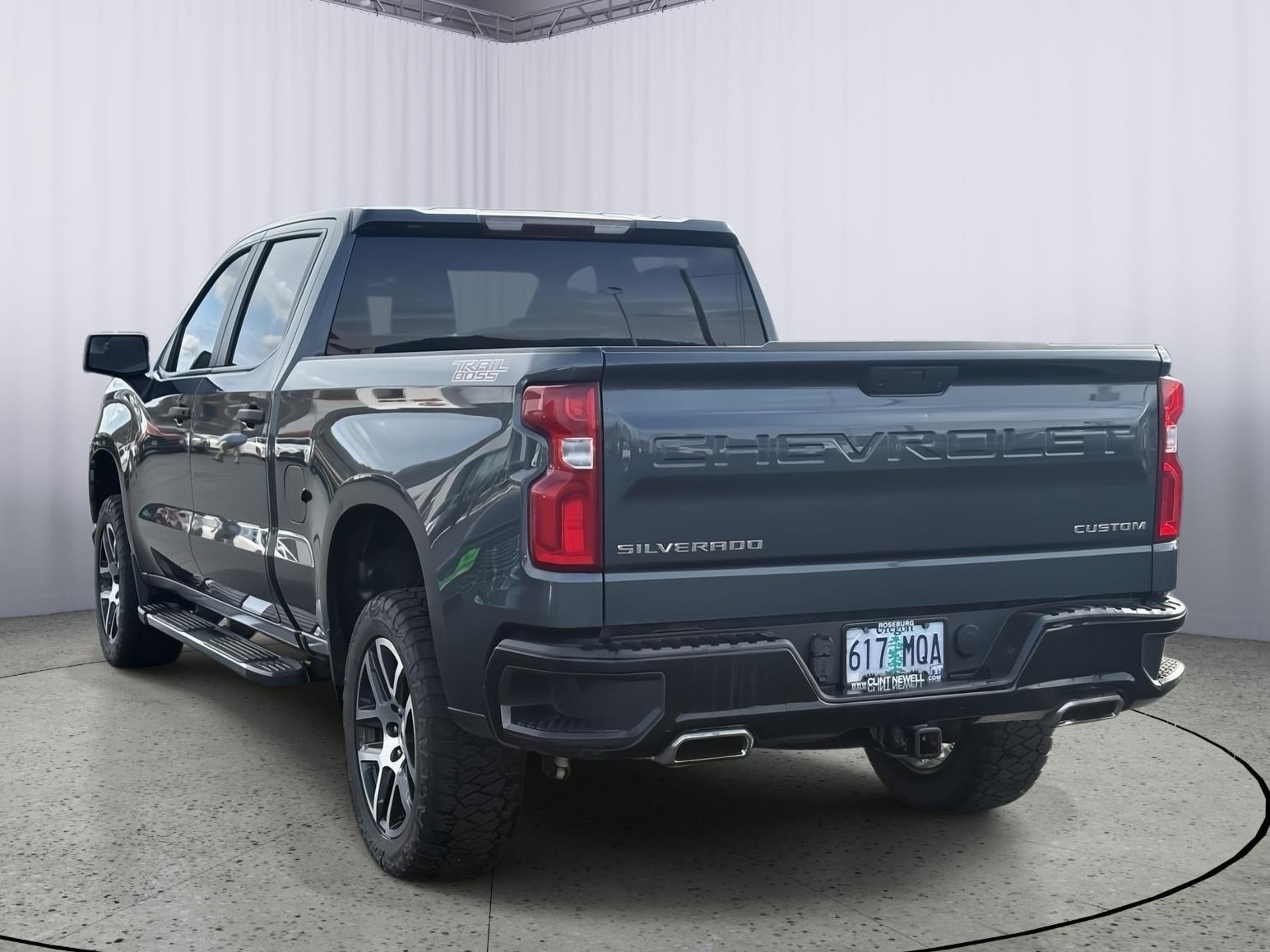 2020 Chevrolet Silverado 1500 Custom Trail Boss
