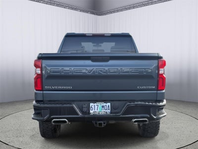 2020 Chevrolet Silverado 1500 Custom Trail Boss