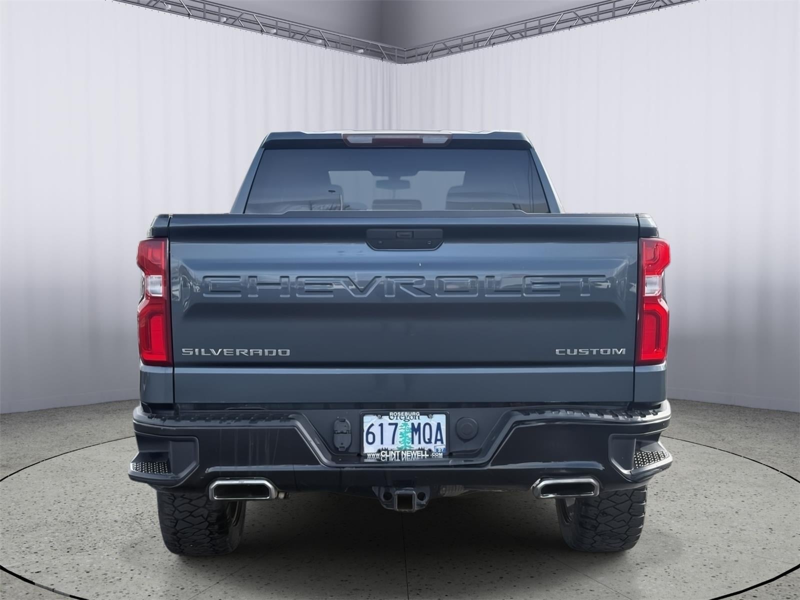 2020 Chevrolet Silverado 1500 Custom Trail Boss