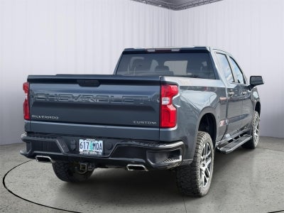2020 Chevrolet Silverado 1500 Custom Trail Boss