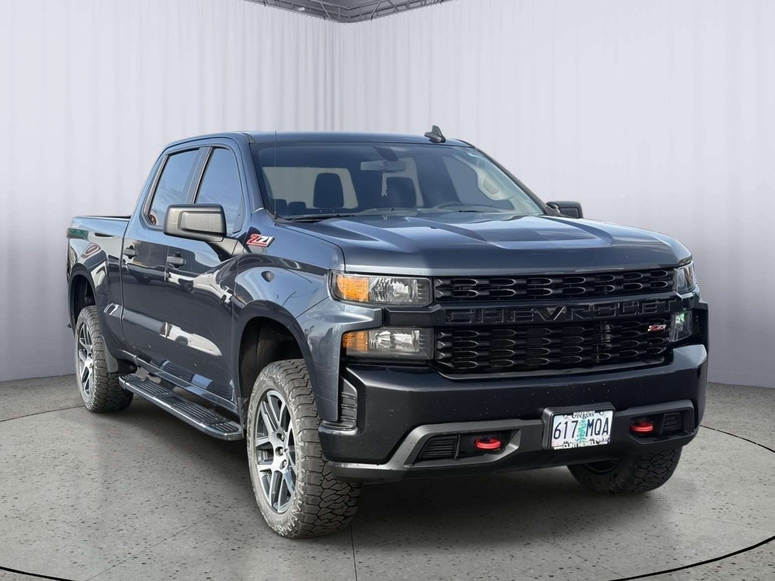 2020 Chevrolet Silverado 1500 Custom Trail Boss