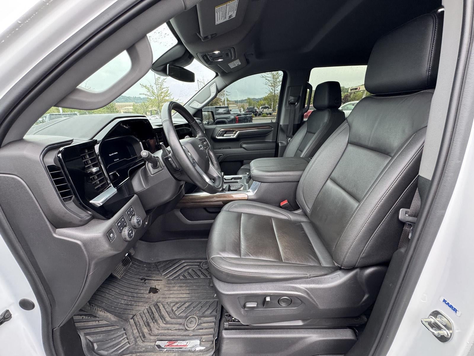 2024 Chevrolet Silverado 1500 LT Trail Boss