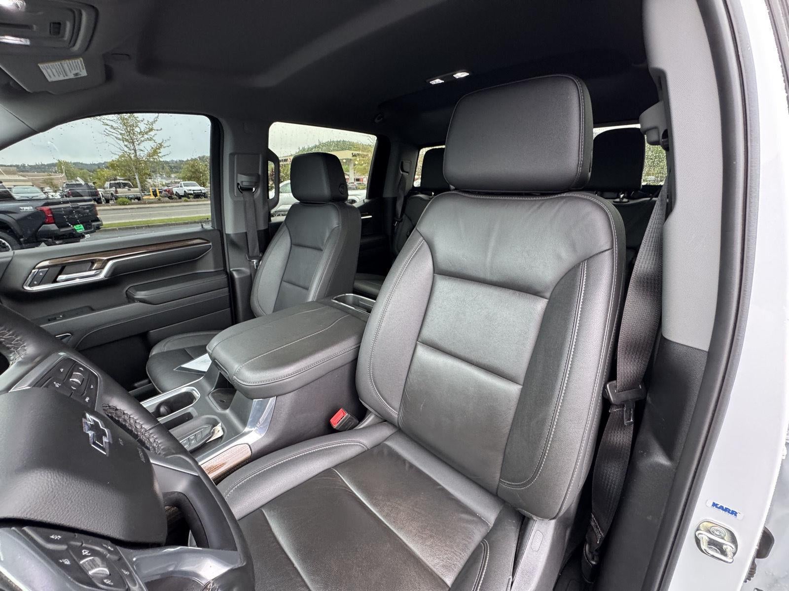 2024 Chevrolet Silverado 1500 LT Trail Boss