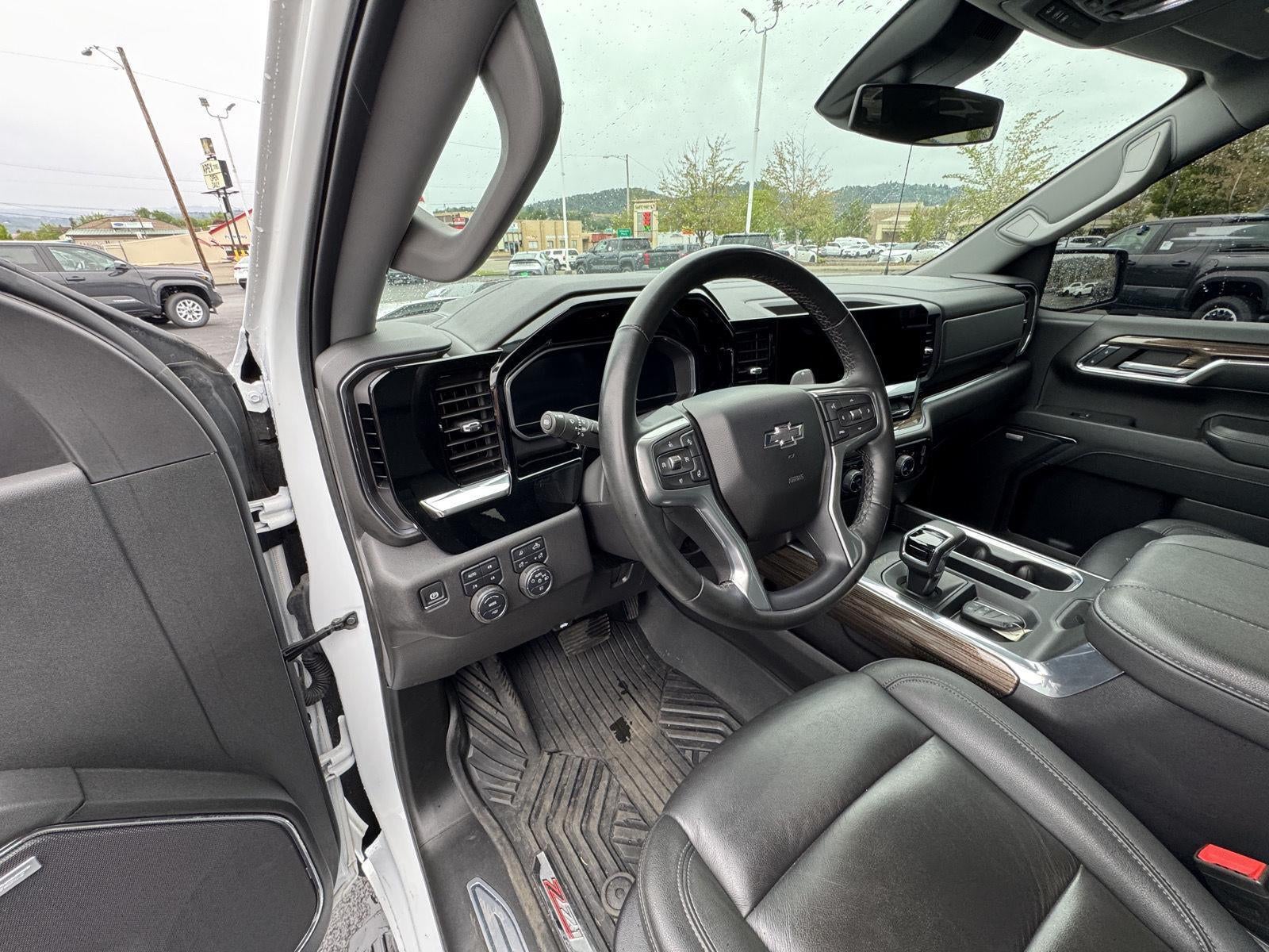 2024 Chevrolet Silverado 1500 LT Trail Boss