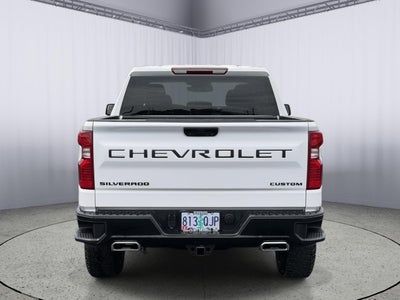 2025 Chevrolet Silverado 1500 Custom Trail Boss