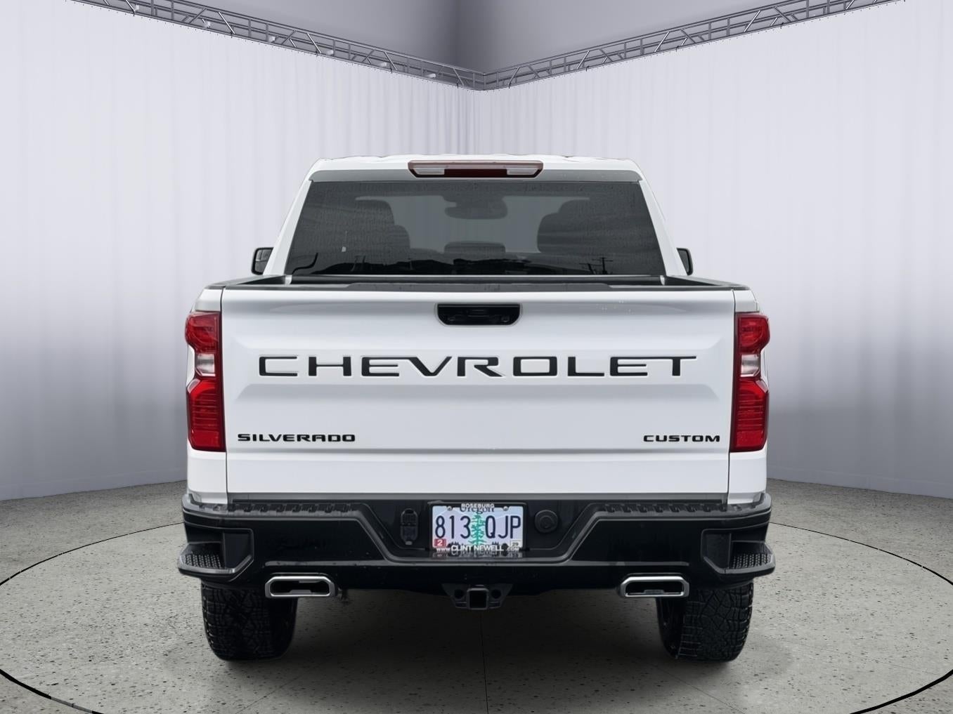 2025 Chevrolet Silverado 1500 Custom Trail Boss