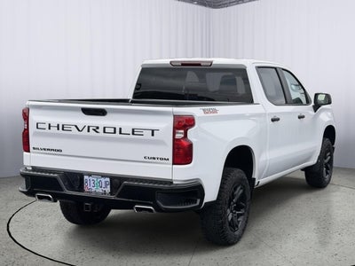 2025 Chevrolet Silverado 1500 Custom Trail Boss