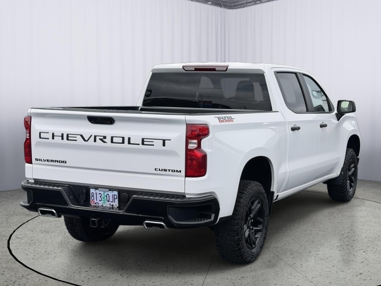 2025 Chevrolet Silverado 1500 Custom Trail Boss