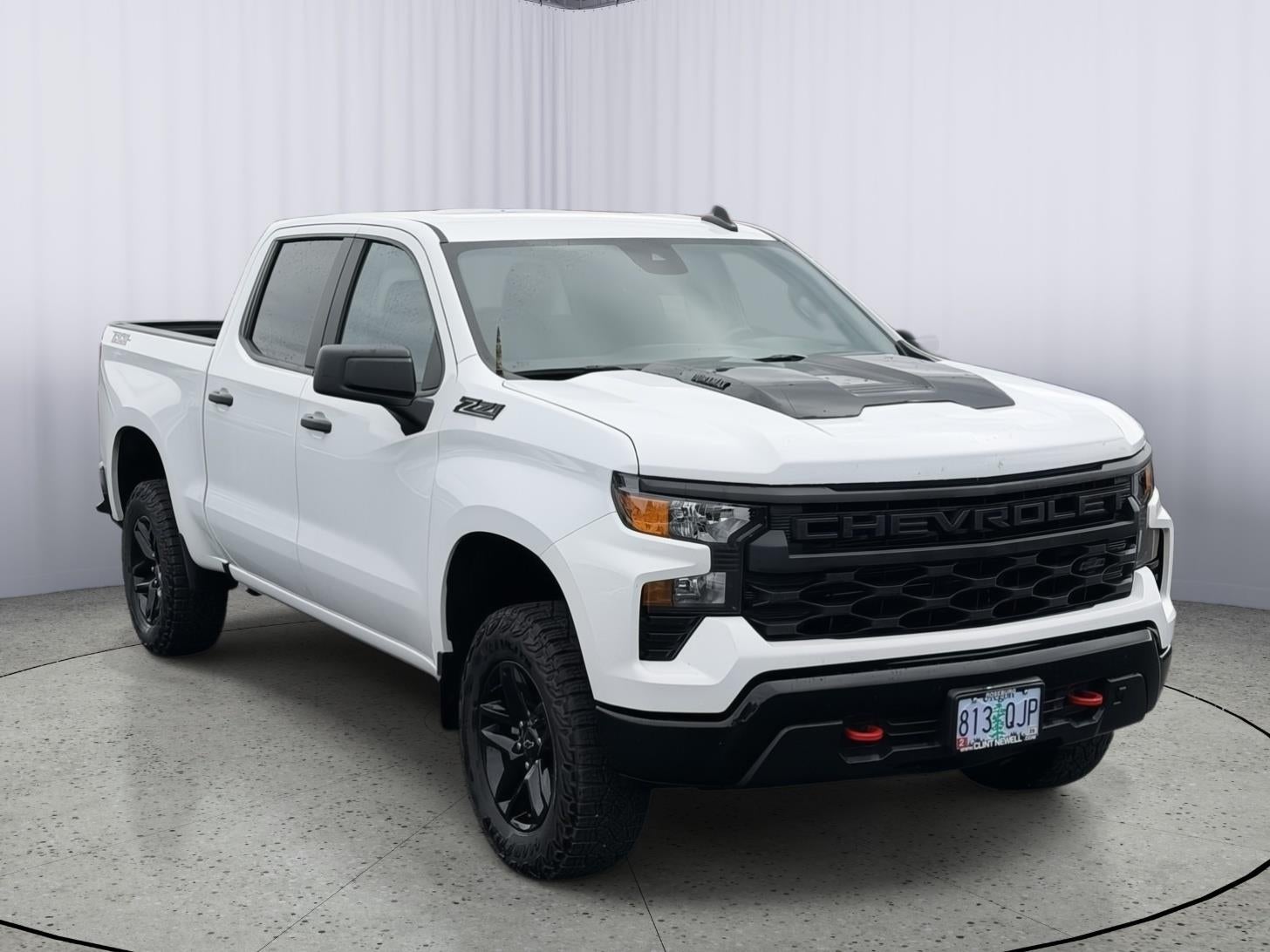 2025 Chevrolet Silverado 1500 Custom Trail Boss