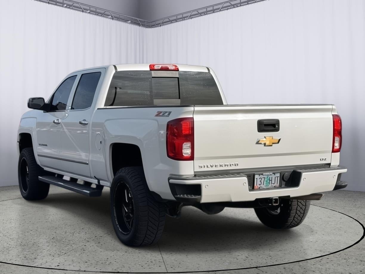 2017 Chevrolet Silverado 1500 LTZ
