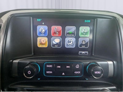 2017 Chevrolet Silverado 1500 LTZ