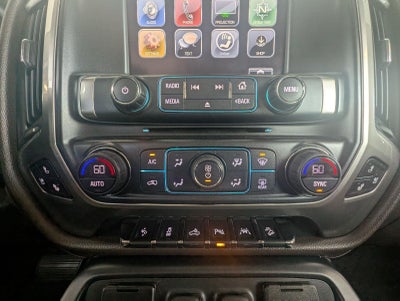 2017 Chevrolet Silverado 1500 LTZ