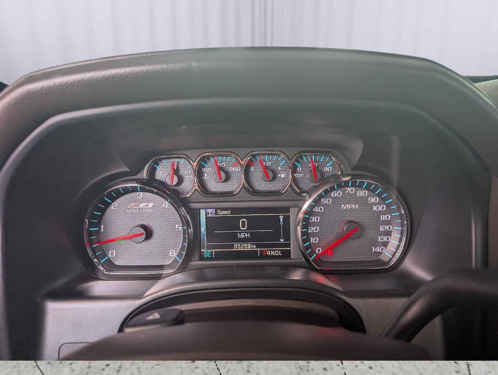2017 Chevrolet Silverado 1500 LTZ