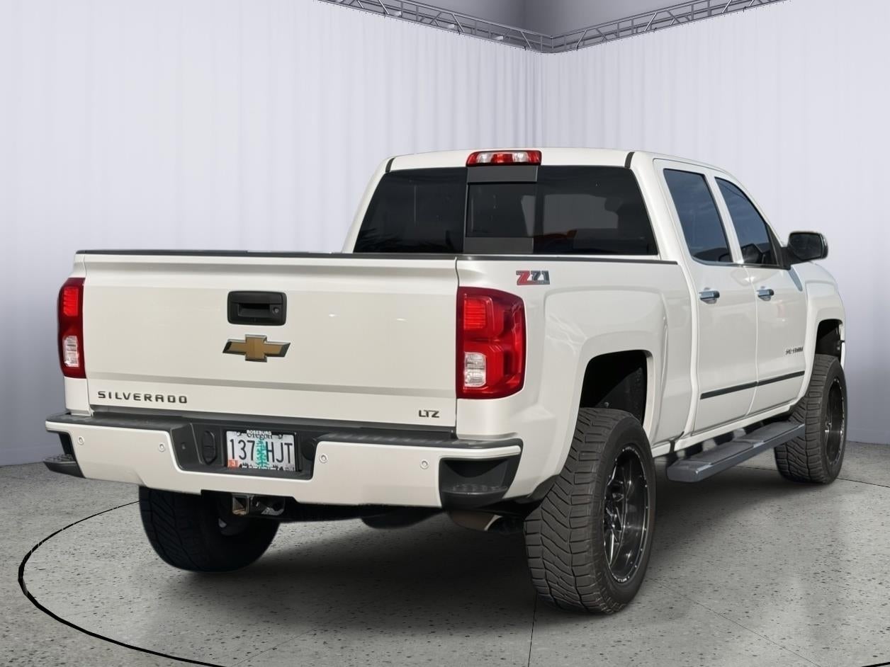2017 Chevrolet Silverado 1500 LTZ