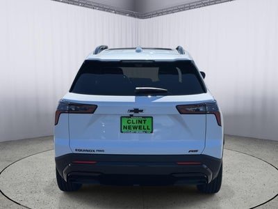 2026 Chevrolet Equinox RS
