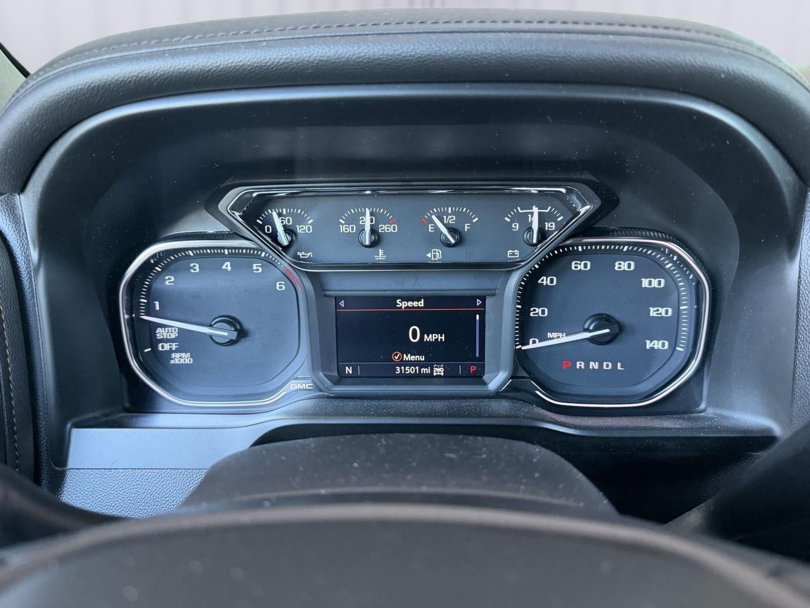 2021 GMC Sierra 1500 AT4