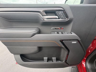 2025 GMC Sierra 1500 AT4